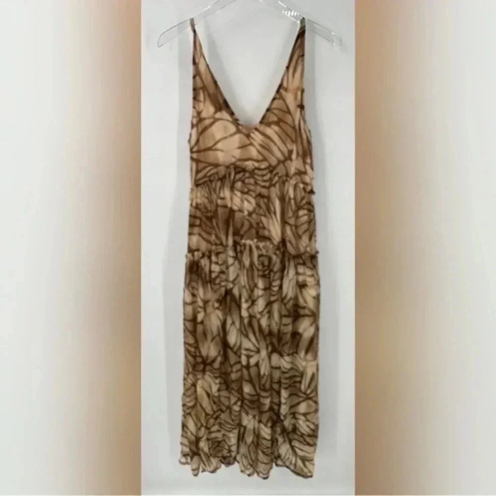 NEW Free People Julianna Maxi In Sand Combo B004